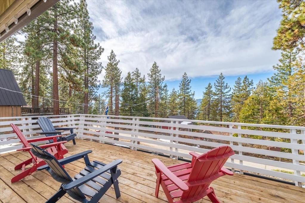 Lake Views, Pet-Friendly Cabin With Hot-Tub In King'S Beach Кінґс-Біч Екстер'єр фото